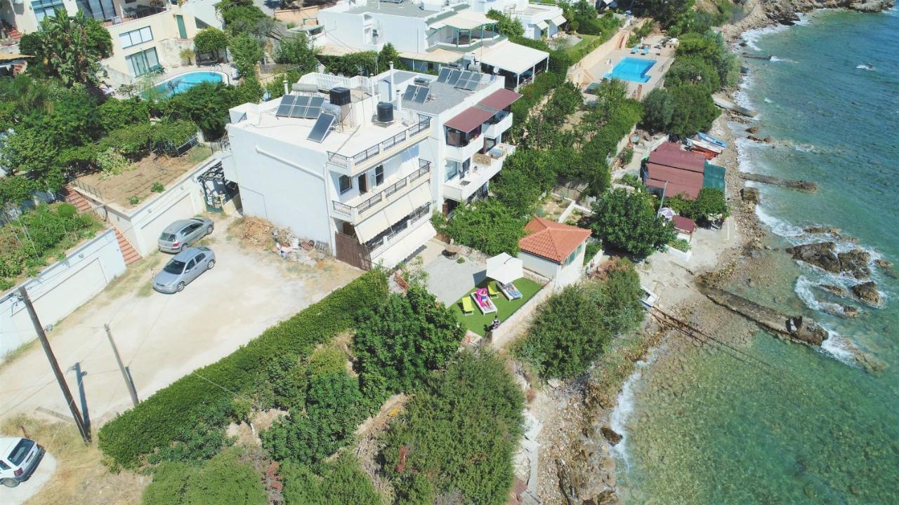 Endless Blue Sea Frontal House Palaiokastro (Crete) Exterior foto