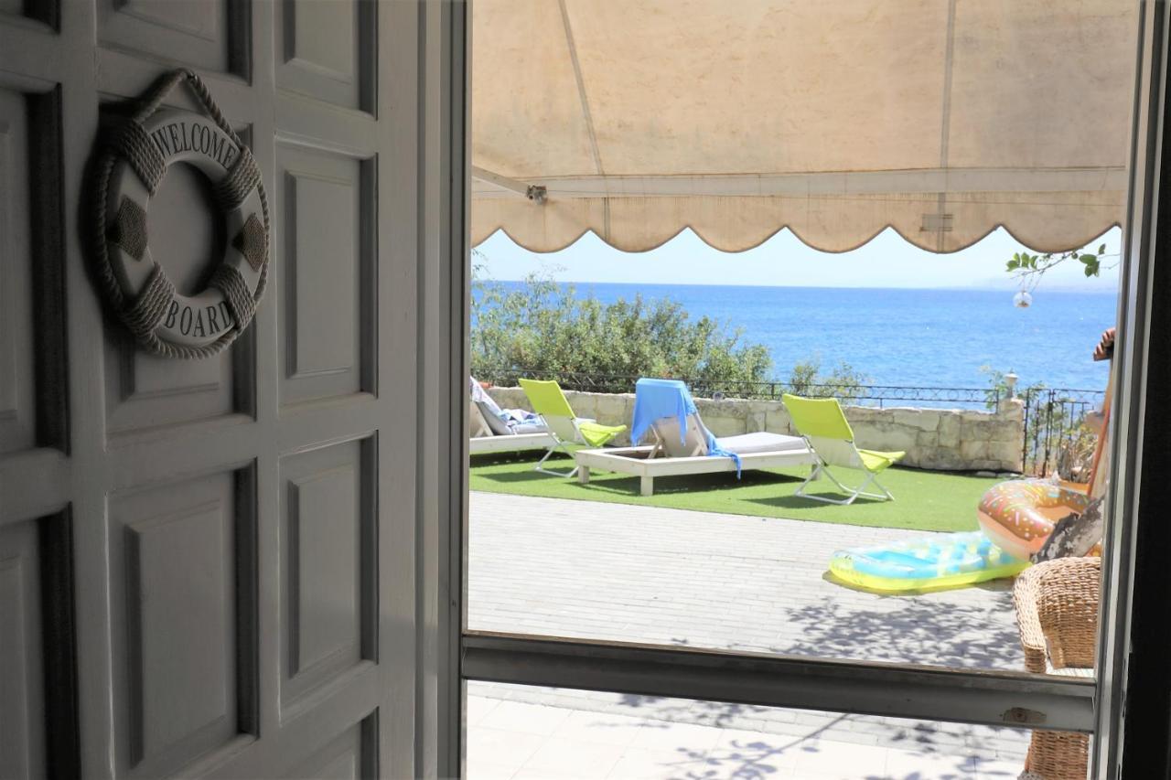 Endless Blue Sea Frontal House Palaiokastro (Crete) Exterior foto