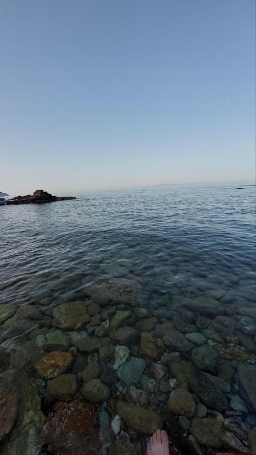 Endless Blue Sea Frontal House Palaiokastro (Crete) Exterior foto